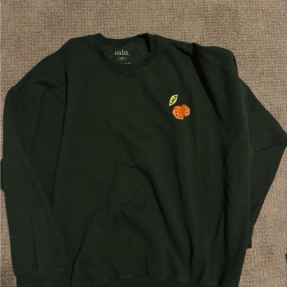 dressed in lala make your own luck crewneck